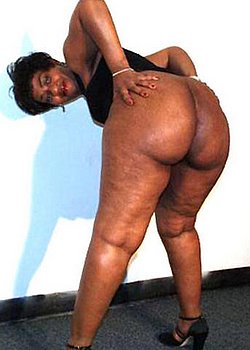 ebony ass