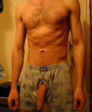 The worlds biggest cock