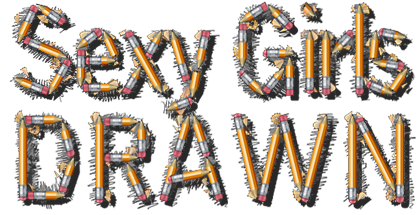Sexy Girls Drawn