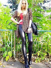 black leggings porn pictures