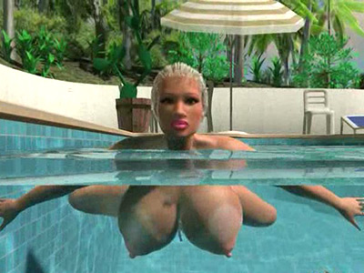 Big boobs 3D