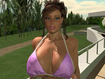 Big boobs 3D