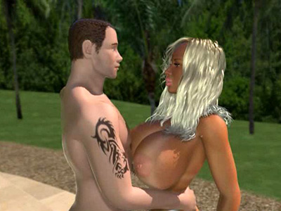 Big boobs 3D