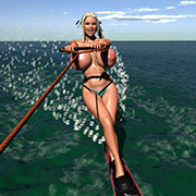 3D big tit free toon