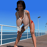 3D mega boobs