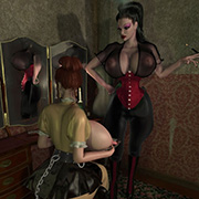 Big breast 3D