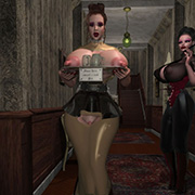 3D massive boob fuck