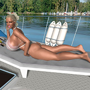 Free 3D big tit babes