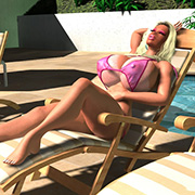 3D big boob cartoons
