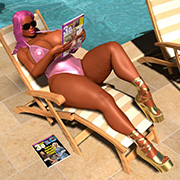 Big tit fuck 3D