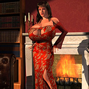 Big breast 3D