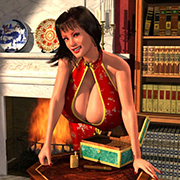 Big breast 3D