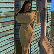 Big boob 3D images