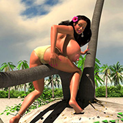 Enormous tits 3D cartoons