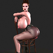 3D breast simulation