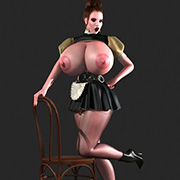 3D giant boobs