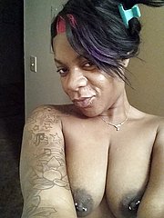 black woman