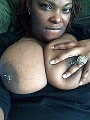 black woman