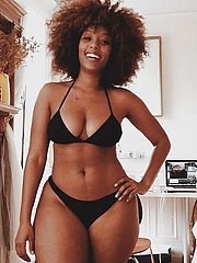 sexy ebony girl