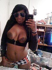sexy ebony girl