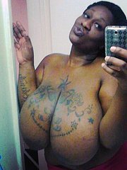 black woman