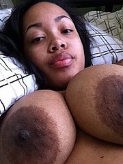 black woman