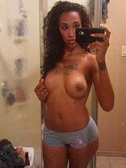 black woman