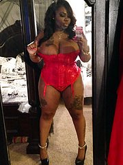 beautiful black girl