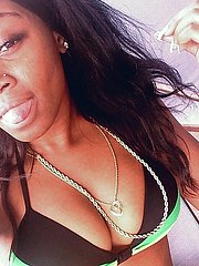 beautiful black girl