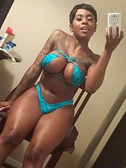 erotic selfie