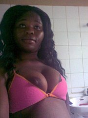 black woman