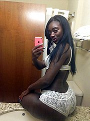 hot selfie
