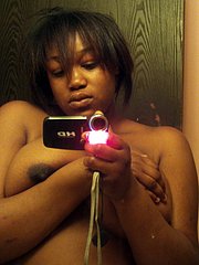black woman