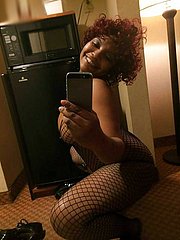 hot selfie