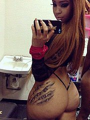 sexy ebony girl