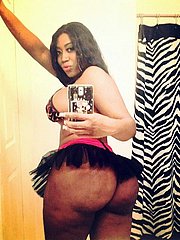 beautiful black girl