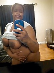 hot selfie