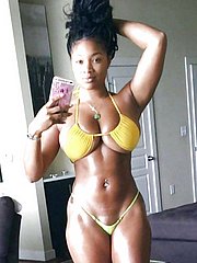 hot selfie