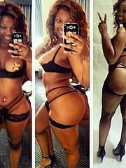 hot selfie
