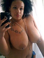 black woman