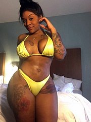 black woman