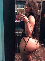 black woman