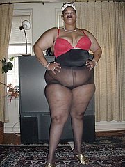 big black women