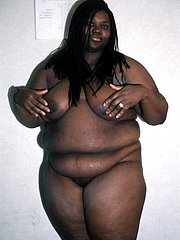 chubby black girl