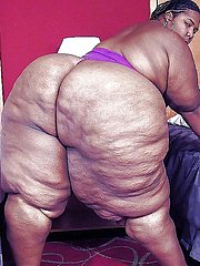 beautiful fat black girl
