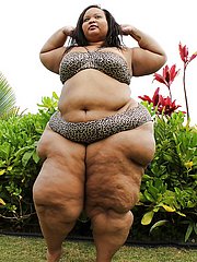 fat ebony amateur