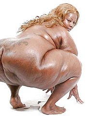 chubby black girl