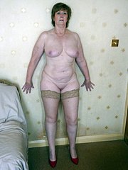 mature in stockings