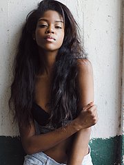 black woman
