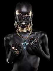 ebony woman